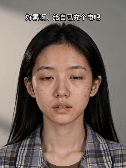 充电后元气满满 AI视频模板效果预览