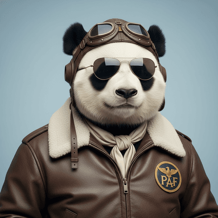 宠物证件照 AI图片模板效果预览